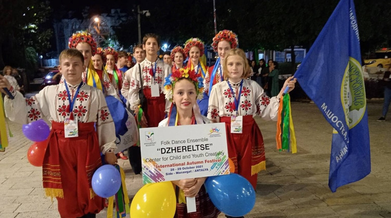 Шосткинський колектив виступив на міжнародному фестивалі в Сіде