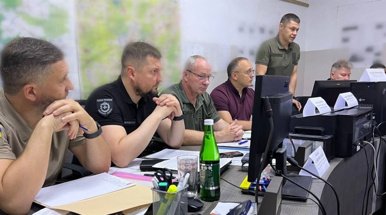 У Вараші керівники області і району перевірили стан безпеки