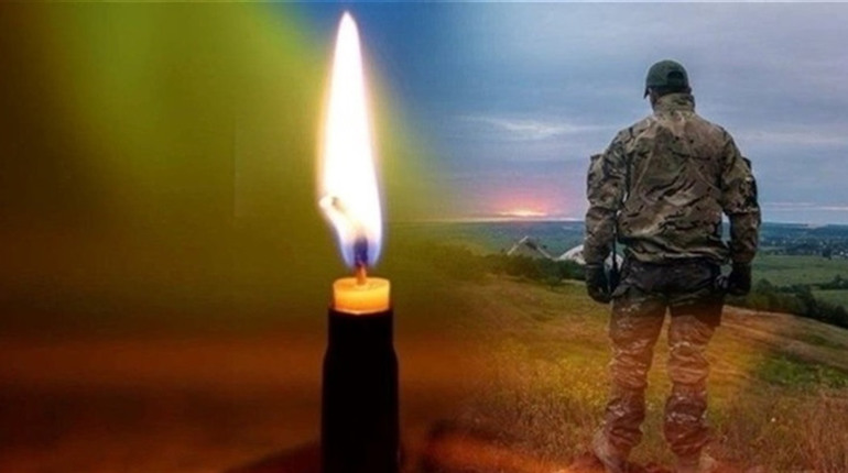 Повертається на щиті житель Звягельщини Володимир Черкавський