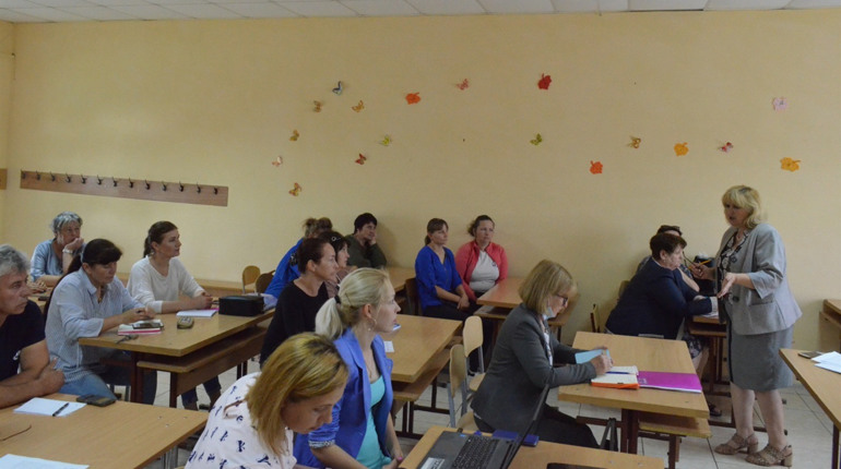 У Біляївській громаді почали звітувати директори: першою з Граденицької школи І-ІІ ступенів