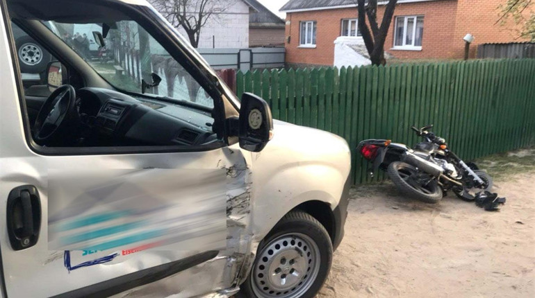 У селі Кідри тяжко травмувався неповнолітній мотоцикліст