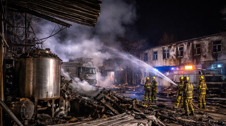 За добу ворог атакував Чернігівщину дронами: пошкоджені підприємство, лісгосп і житлові будинки
