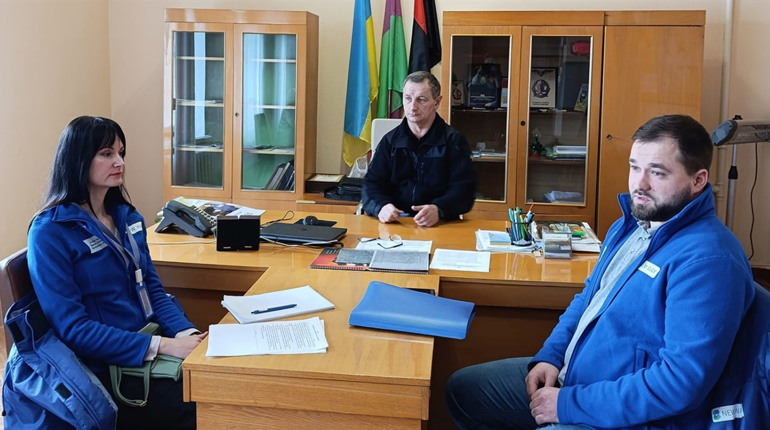 Благодійна допомога для маломобільних мешканців Шевченківської громади