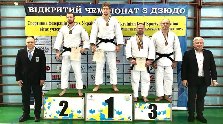 Студент уманського вишу Лука Нетяга став чемпіоном України з дзюдо