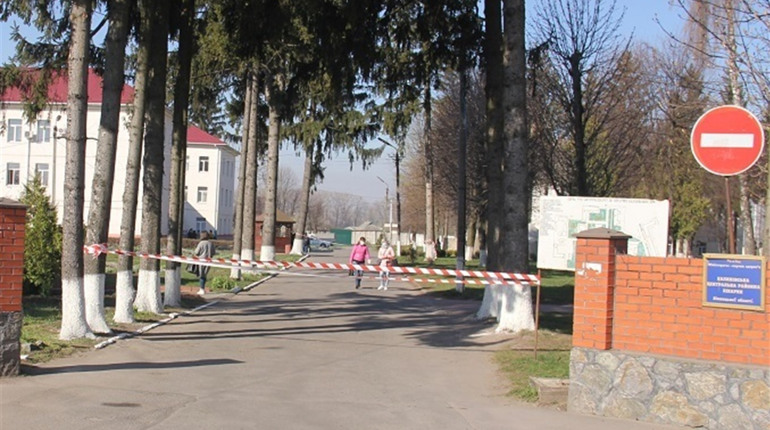  Калинівський район знову у жовтій  карантинній зоні