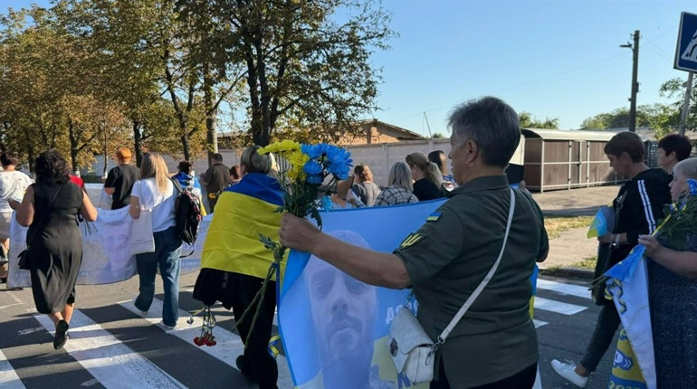 У Первомайську відбудеться хода на підтримку зниклих безвісти та військовополонених