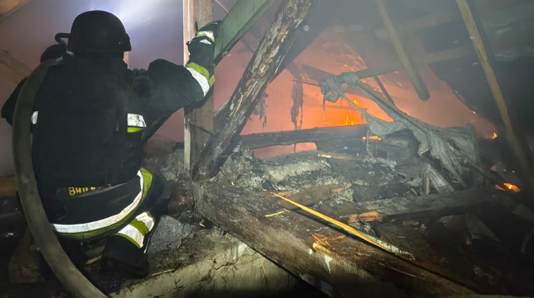 У Куп’янському районі за добу: пожежі, поранені та загибла жінка внаслідок обстрілів