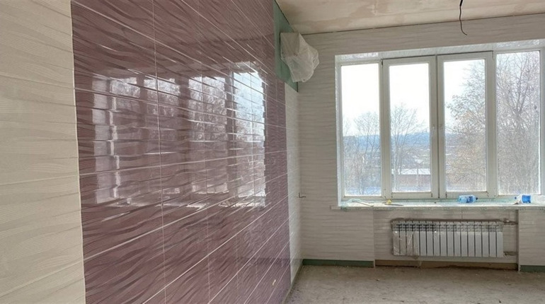 Фото дня: ремонт пологового у Лозівському ТМО