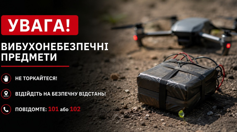 Не підбирайте те, чого не губили: ворог маскує вибухівку під побутові предмети