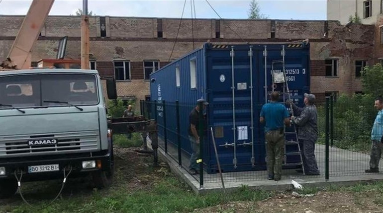 Перші дві отримані областю кисневі станції встановлять у лікарнях Чортківщини