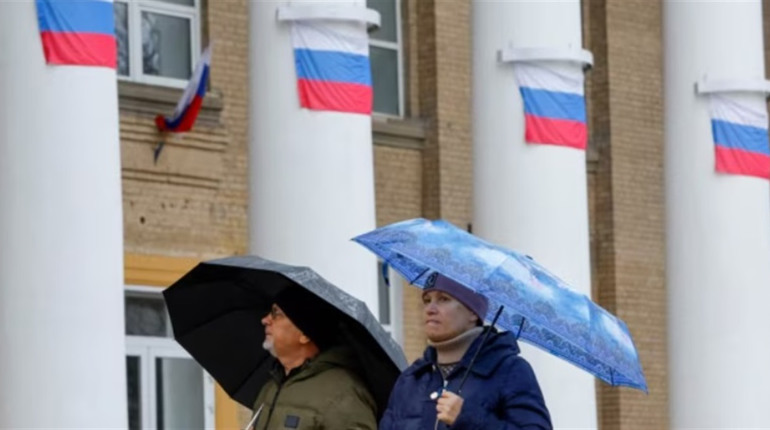 Росія витісняє українців із окупованих територій України