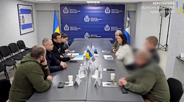 На Херсонщині з робочим візитом побувала делегація Естонської Республіки