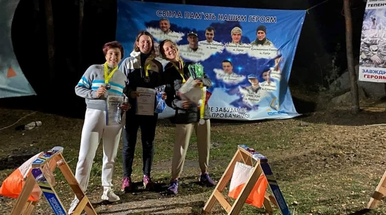 Черкаські орієнтувальники здобули перемоги на Чемпіонаті України