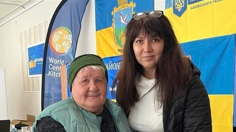 В Кривому Розі організували надання різних видів допомоги переселенцям з Херсонщини