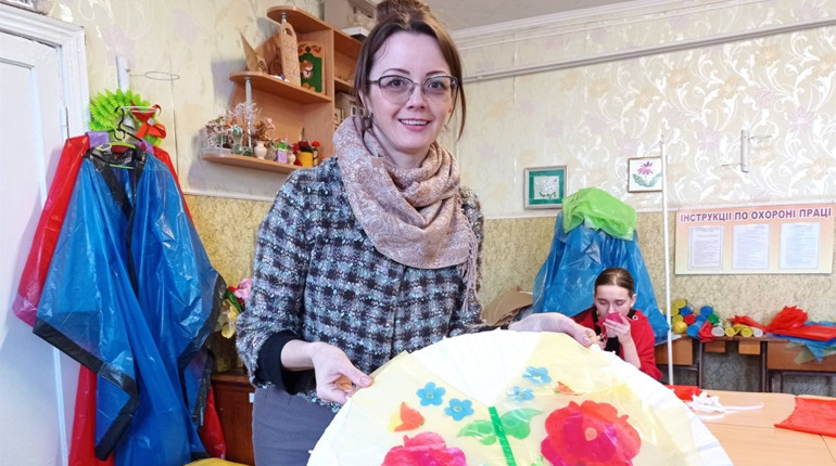 «Подаруй дітям чисте майбутнє»: у Первомайську триває проєкт на захист довкілля