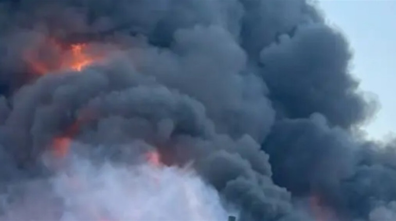 Крим під атакою дронів ЗСУ: біля аеродрому «Гвардійське» пролунали понад 20 вибухів