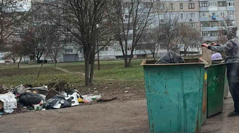 Графік вивезення великогабаритних та побутових відходів у Жовтих Водах на квітень 2025 року