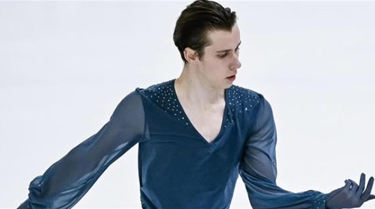 Херсонець Кирило Марсак приніс Україні єдину ліцензію на Олімпіаду-2026 у фігурному катанні