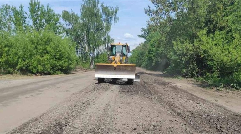 Розпочався ремонт дороги Білиця - Антонівка - Івот - Погребки