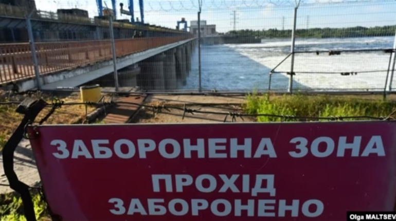 Росіяни осушують Каховське водосховище на Херсонщині: чим це загрожує