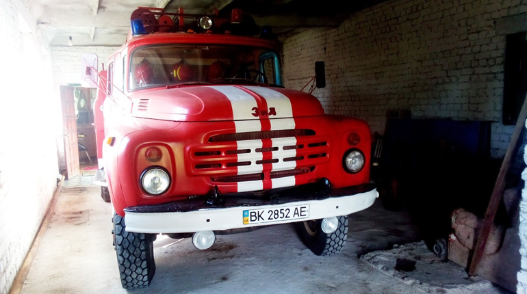 На Володимиреччині в селі Більська Воля сталася пожежа: горів будинок