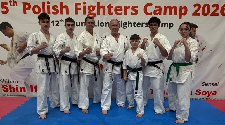 Серед сотень каратистів світу й первомайці. Черговий тренувальний табір пройшов у Польщі