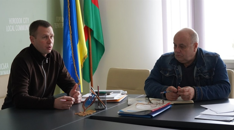 У Городку вже готуються до нового опалювального сезону. Яким чином