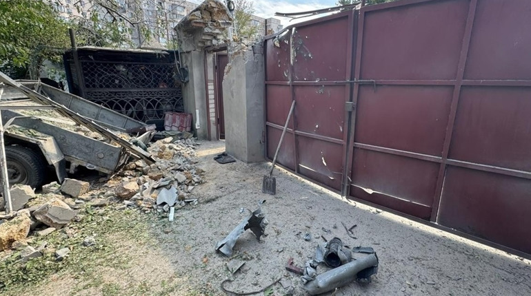 На Херсонщині російські терористи завдали ударів з артилерії, мінометів, РСЗВ та безпілотників