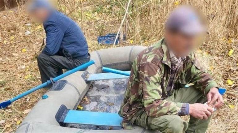 В Турунчуку браконьєри наловили раків на один мільйон гривень