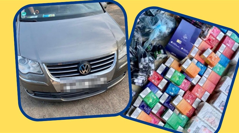 У громадянина Молдови вилучили автомобіль на пункті пропуску «Старокозаче»