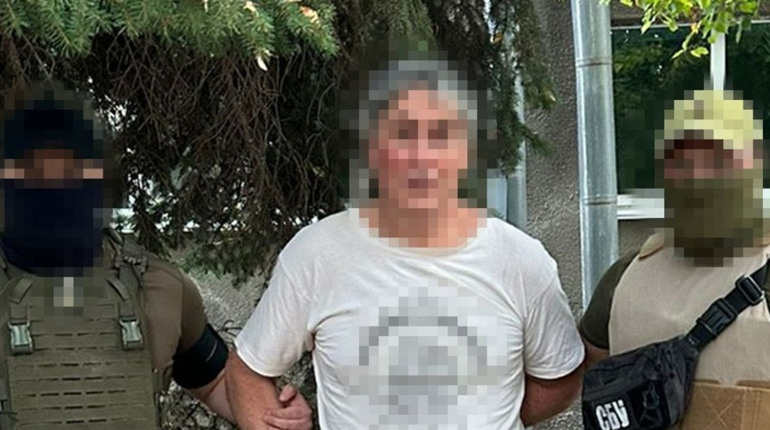 У Херсоні викрили агентурну групу фсб: допомагали рашистам готувати удари по місту