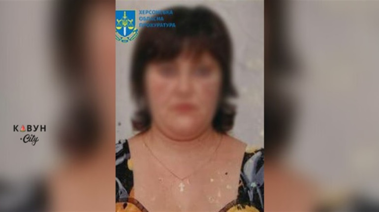 У Херсоні під варту відправили псевдоочільницю ліцею, яка підтримала окупантів