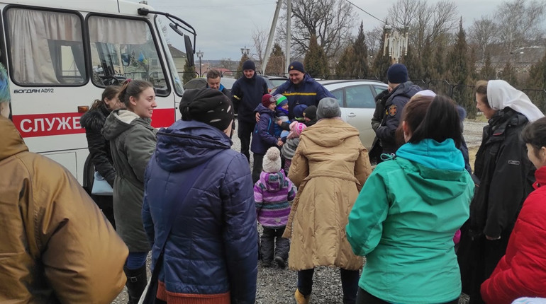 Місце тиші. Як у Городку знаходять прихисток зранені війною люди