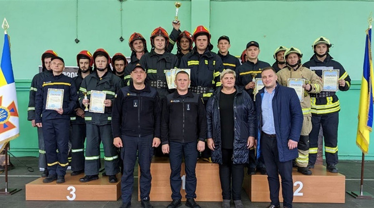 У Вараші відбулися обласні змагання з газодимозахисної служби серед пожежно-рятувальних підрозділів