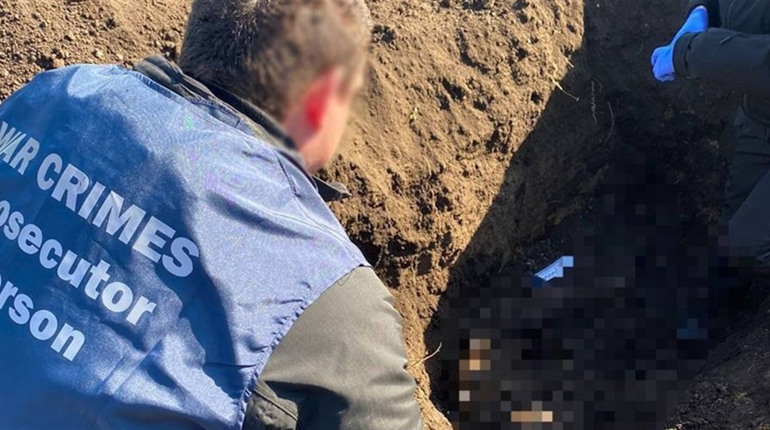 У деокупованому Високопіллі на Херсонщині виявили тіла розстріляних цивільних, — прокуратура