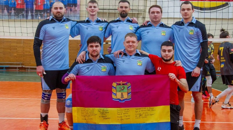 Куп’янські волейболісти здобули третю поспіль перемогу в Чемпіонаті Харкова