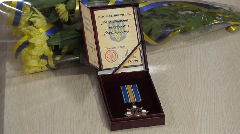 Шосткинцю був присвоєн орден «За мужність» ІІІ ст. (посмертно)