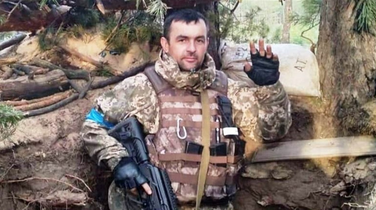 Сумна звістка знову сколихнула Чортківщину: загинув командир відділення Віктор Росінчук