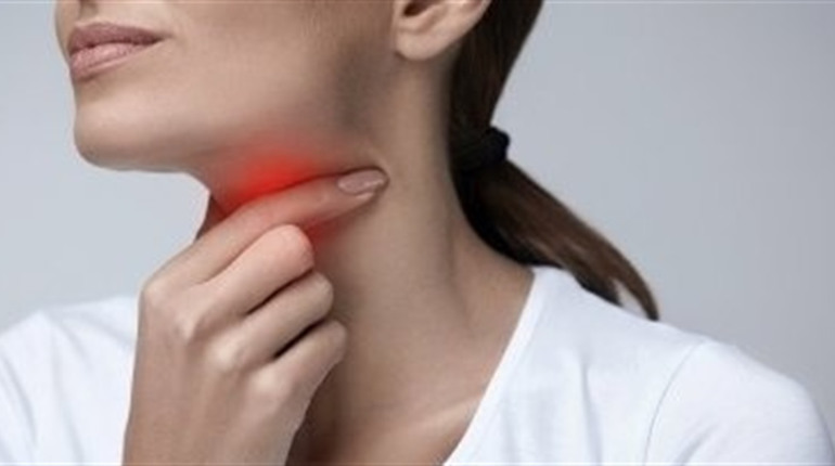 Перша допомога за гострого болю в горлі