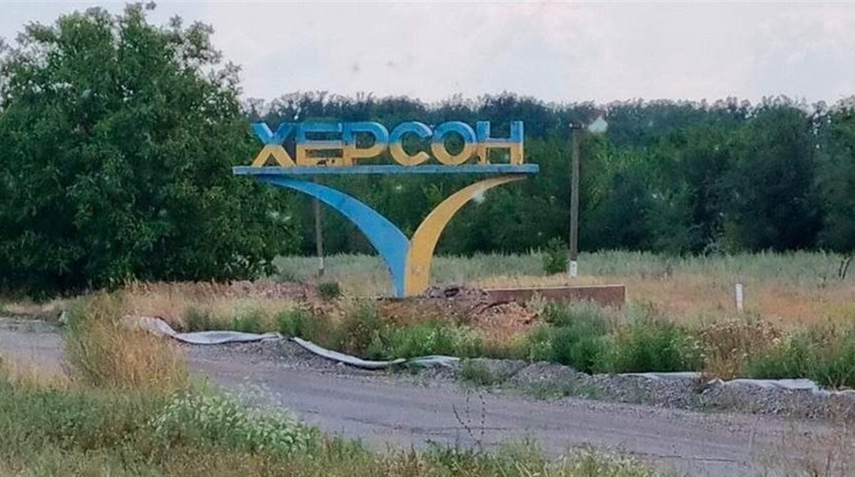 «Нам є чим пишатися!»: Херсонські військові привітали земляків з Днем Української Державності