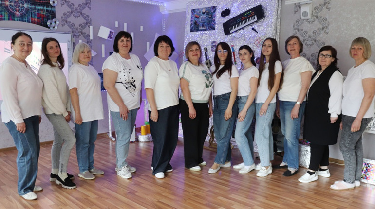 У дитячому садочку №3 «Веселка» говорили про роль музики у розвитку дітей