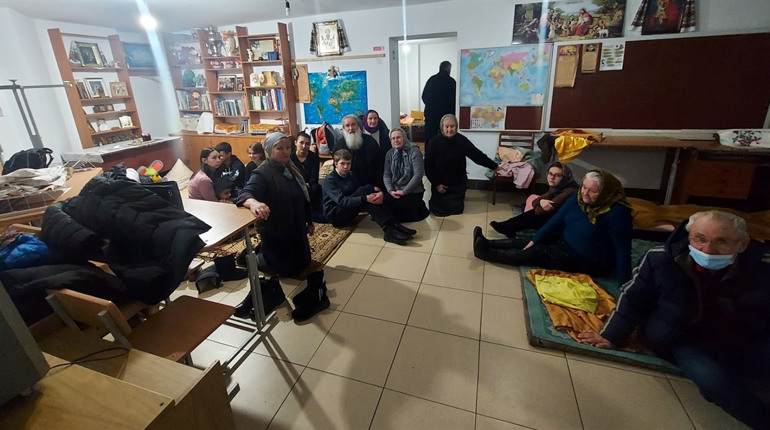 Дивіться, які церкви в Южноукраїнську готові дати прихисток містянам у разі обстрілів