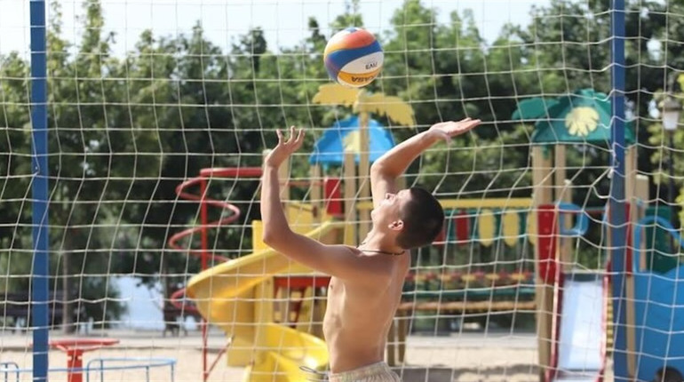 Батали на набережній: хто виборов золото Відкритого чемпіонату Ізмаїла з пляжного волейболу