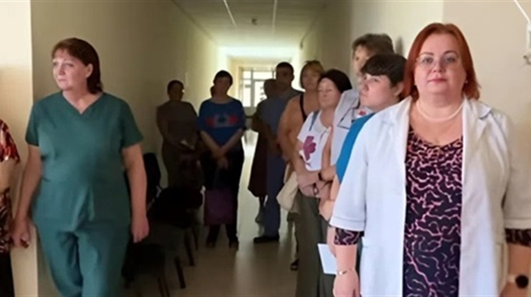 Медичні працівники Південного вперше відзначили День пам'яті загиблих колег (ВІДЕО)