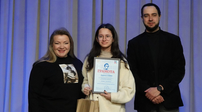 Робота юної художниці з Городка Дарини Собко представить Хмельниччину в столиці