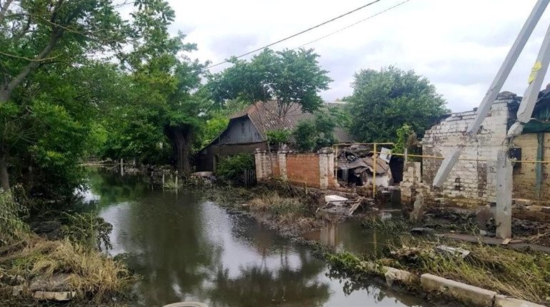 На Херсонщині через теракт на Каховській ГЕС 42 людини вважаються зниклими безвісти, з них 7 дітей