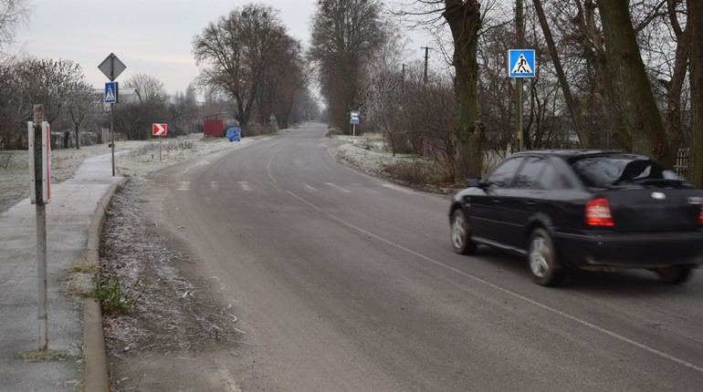 Безпека важливіша за швидкість: у Майстровій Волі встановлять "лежачих поліцейських"