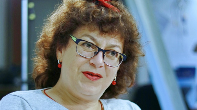 Городской портрет. Ирина Нагай: «О любви не говорят... Нужно растворяться друг в друге»