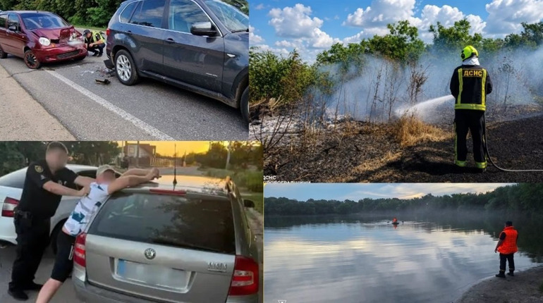 Підсумки тижня на Кіровоградщині: повітряні тривоги, ДТП, пожежі та головні події