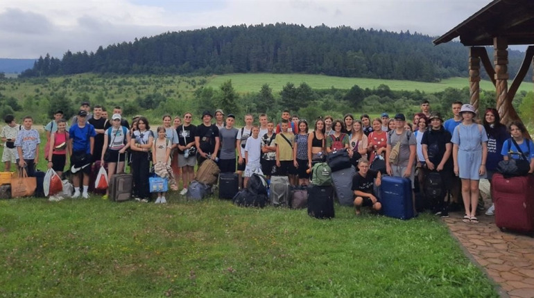 Діти з деокупованої Херсонщини відпочили у Карпатах. Як доєднатися до наступної зміни
